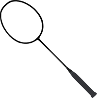 Badminton racket