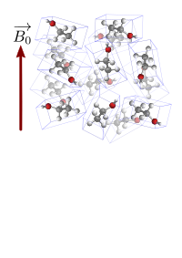 ssNMR disordered material
