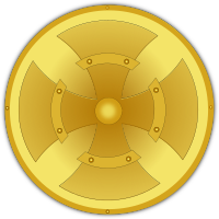 golden shield