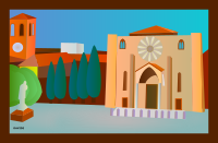 Piazza San Francesco - Lodi - Italia