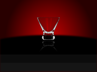 Cocktail Glass (Cosmopolitan)
