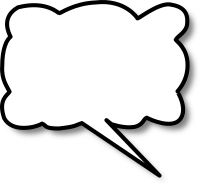 Callout cloud right