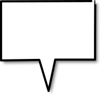 Callout rectangle center