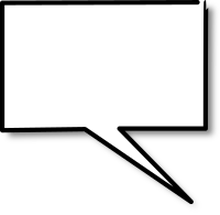 Callout rectangle right