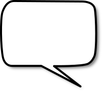 Callout rounded rectangle right