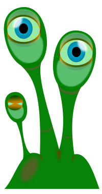 Extraterrestrial Eye Plant