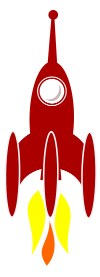 3 Booster Rocket