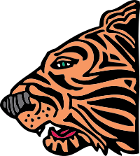 tiger head