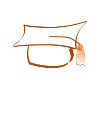 graduation hat