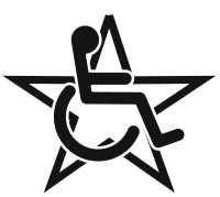 Wheelchair in a Star