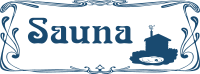 Sauna Sign