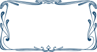 Art Nouveau Frame