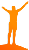 Celebrating Orange Man
