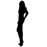 Woman Silhouette 01