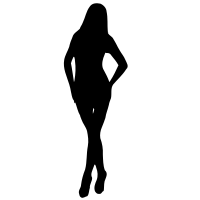 Woman Silhouette 02