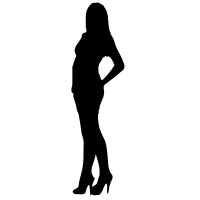 Woman Silhouette 03
