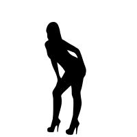 Woman Silhouette 04