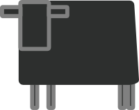 Square cow
