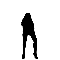 Woman Silhouette 05