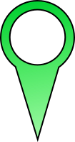 Green Map Pin