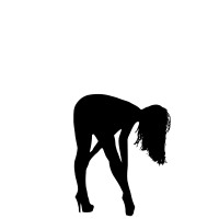 Woman Silhouette 06