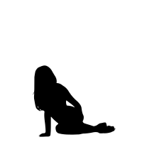 Woman Silhouette 07