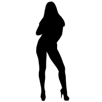 Woman Silhouette 08