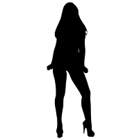 Woman Silhouette 09