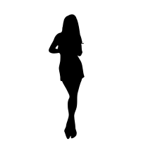 Woman Silhouette 11