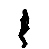 Woman Silhouette 12