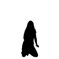 Woman Silhouette 13