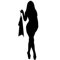 Woman Silhouette 14
