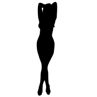 Woman Silhouette 15