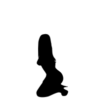 Woman Silhouette 16