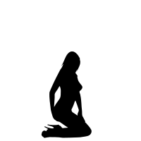 Woman Silhouette 17