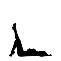 Woman Silhouette 18