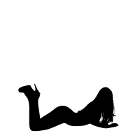 Woman Silhouette 19