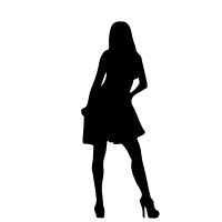 Woman Silhouette 21