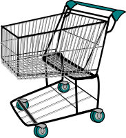 carrinho de supermercado