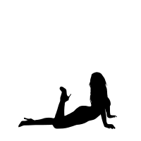 Woman Silhouette 25