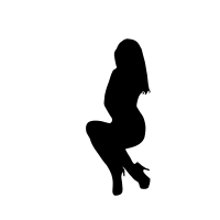 Woman Silhouette 27