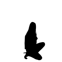 Woman Silhouette 28