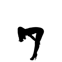 Woman Silhouette 29