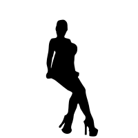 Woman Silhouette 30
