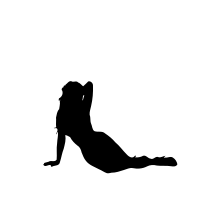 Woman Silhouette 31