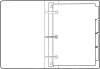 open binder
