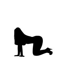 Woman Silhouette 32