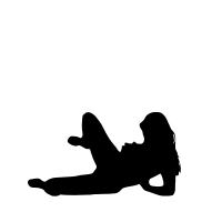 Woman Silhouette 34