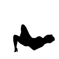 Woman Silhouette 35