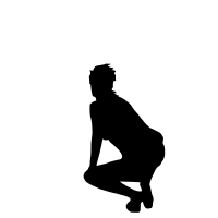 Woman Silhouette 38
